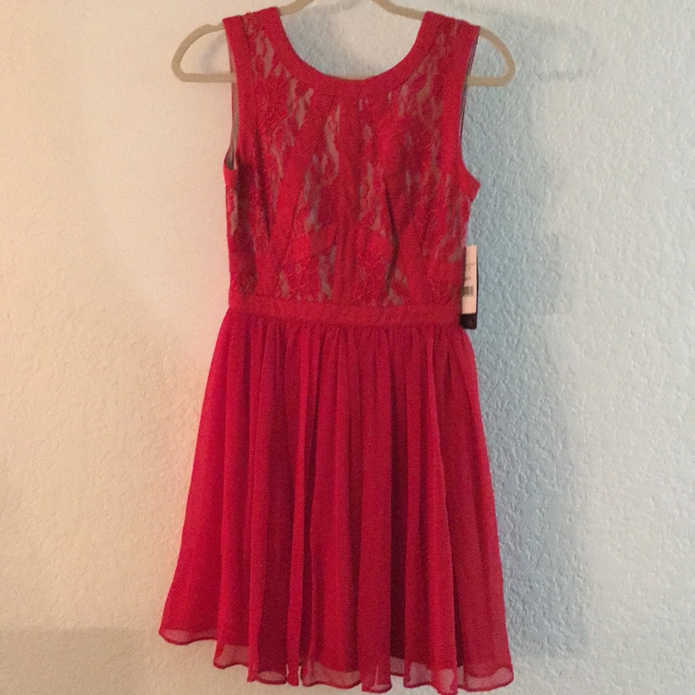 Red Cocktail Dress